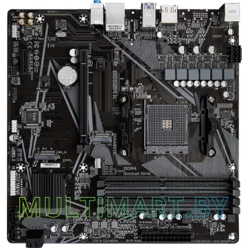 Материнская плата Gigabyte B550M K (rev. 1.1) картинка 3